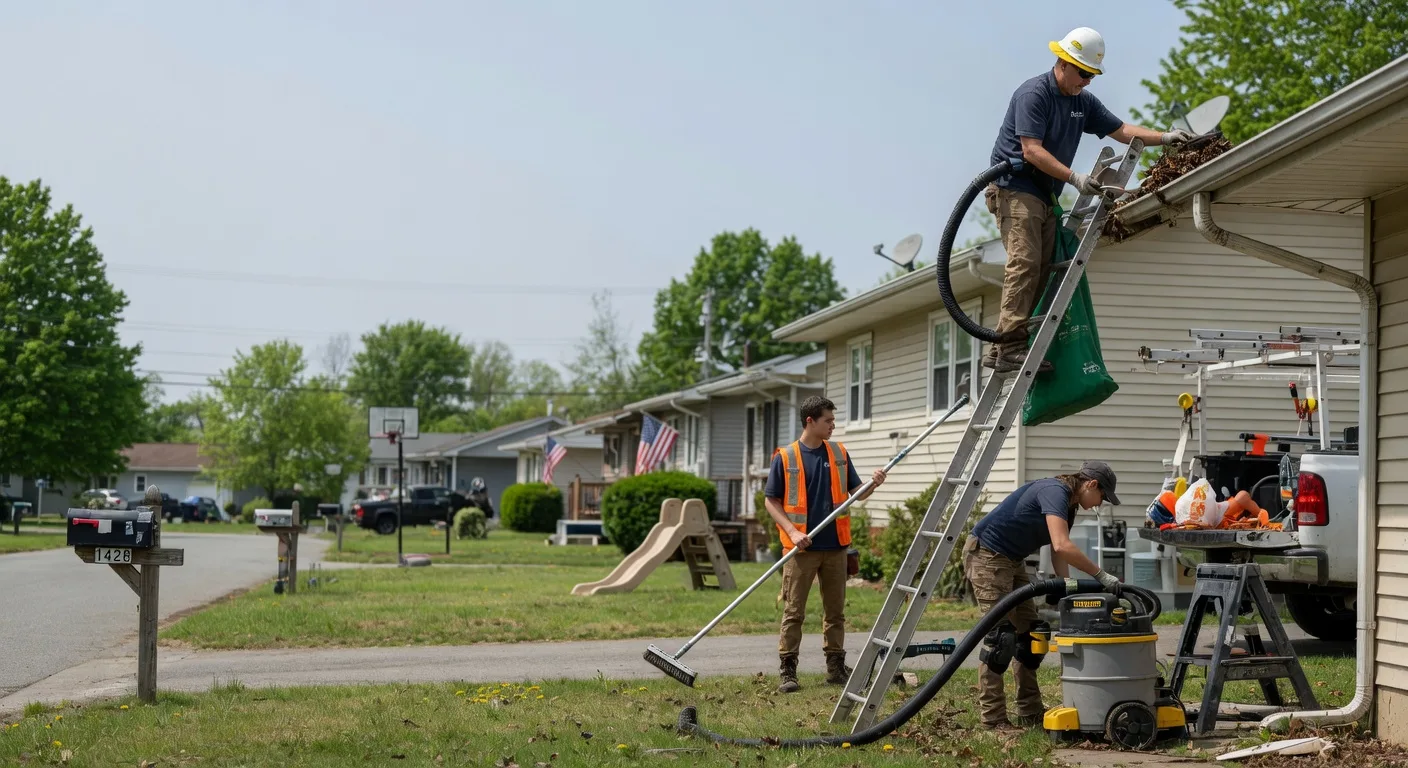 Gutter Installation in North Montpelier, VT near me